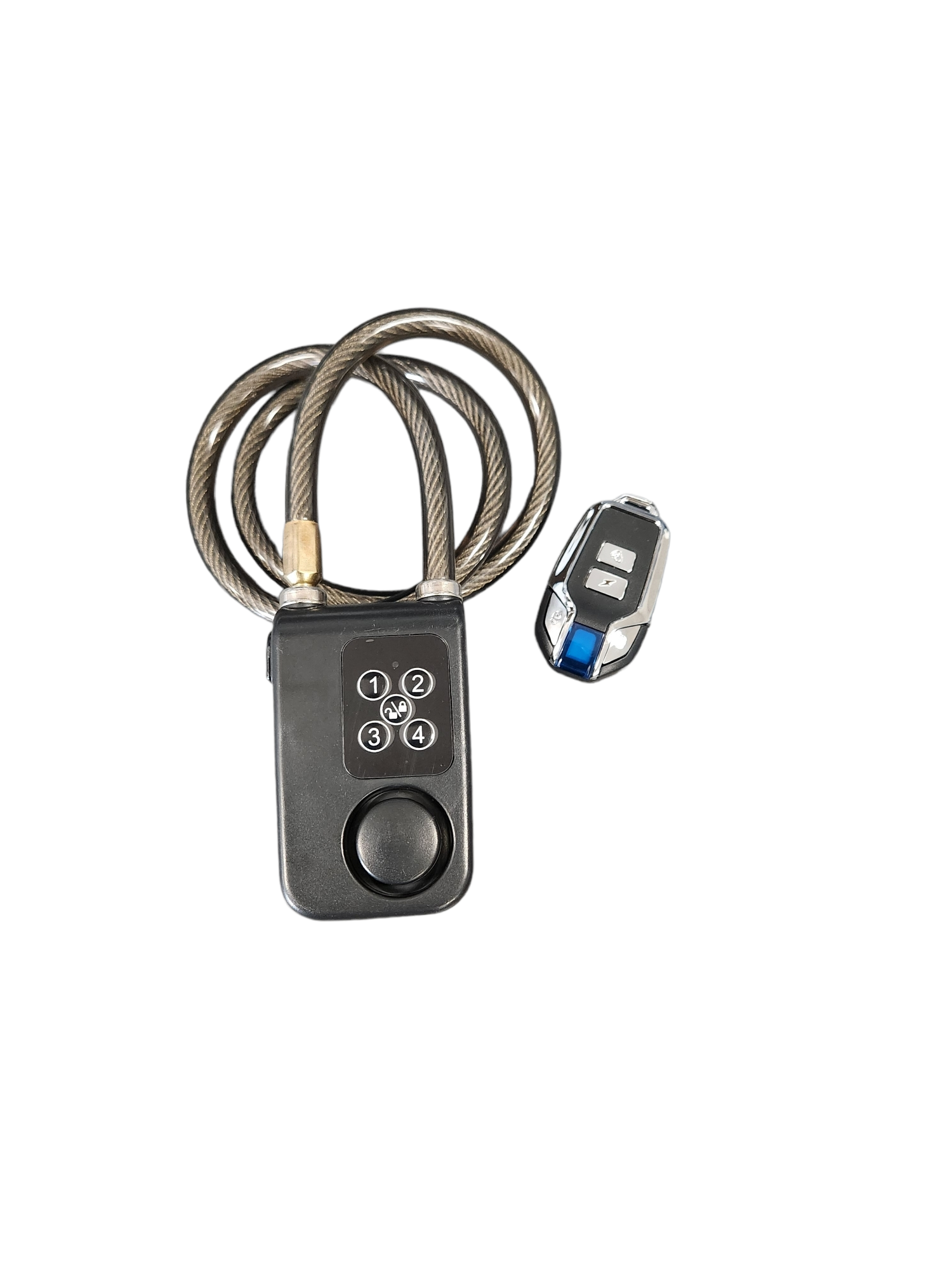 T6G Wireless Remote Control Alarm Lock, password lock （10mm*800mm