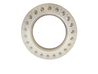 60/70- 6.5 Blue Fluorescent Solid Tire