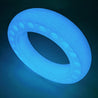 60/70- 6.5 Blue Fluorescent Solid Tire