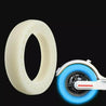 60/70- 6.5 Blue Fluorescent Solid Tire