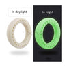 60/70- 6.5 Green Fluorescent Solid Tire