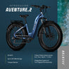 AVENTON Adventure.2 Step-Through ebike