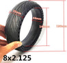 Honeycomb Solid Tire 8*2.125 inch #41
