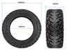 90/65-6.5 Off-Road Tire 11 inch