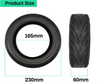 Tubeless Tire 60/70-6.5 CST, Max G30 Series