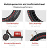 8.5inch Solid Tire with color dots