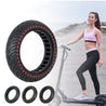 8.5inch Solid Tire with color dots