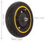 Front wheel with drum brake  for Max G30 - Copy