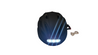 T-16C Helmet with tail light #Black/L