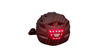 T-16D Helmet with tail light Black/L